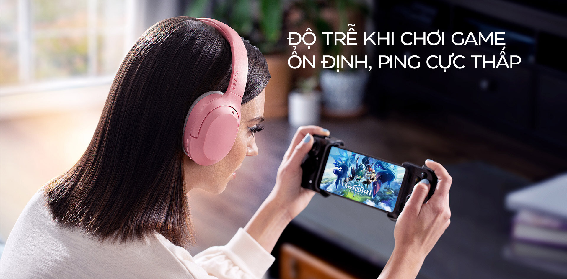 Tai nghe Razer Opus X-Active Noise Cancellation-Bluetooth