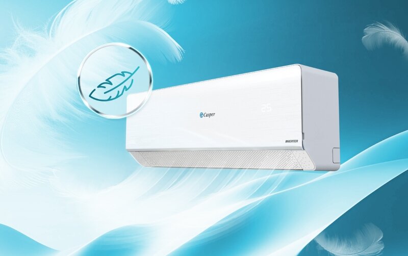 Điều hòa Casper Inverter 24000 BTU 2 chiều QH-24IU36A gas R-32