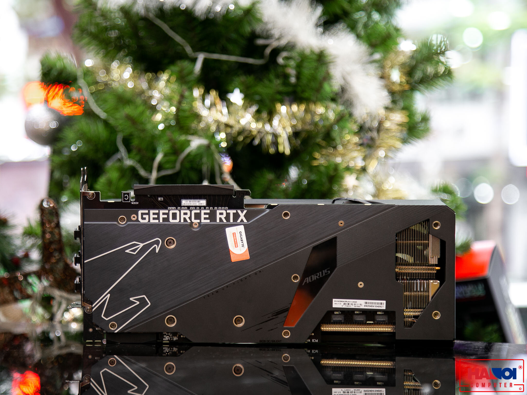 Card màn hình Gigabyte RTX 3090 AORUS XTREME-24GD