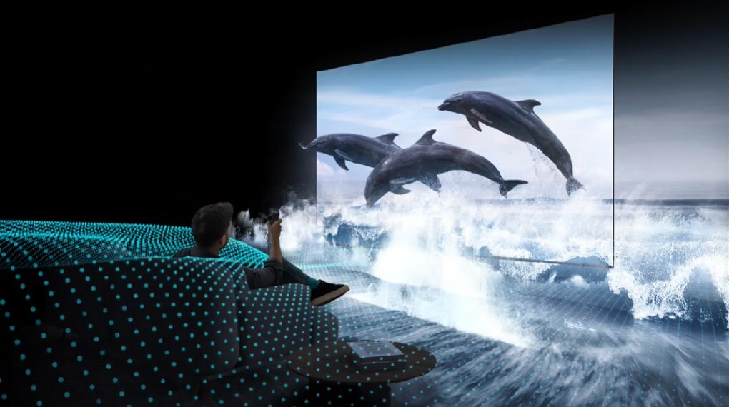 Google Tivi QLED TCL 4K 65 inch 65C69B - Công nghệ âm thanh Google Tivi QLED TCL 4K 65 inch 65C69B - Công nghệ âm thanh