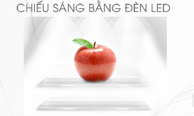 Tủ lạnh 5 cánh SBS Sharp SJ-F5X76VM-SL 768 Lít, J-Tech Inverter