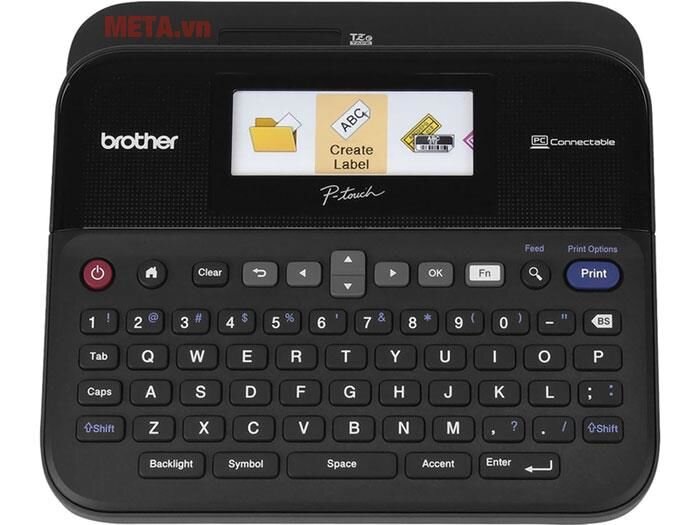 Máy in nhãn Brother PT-D600