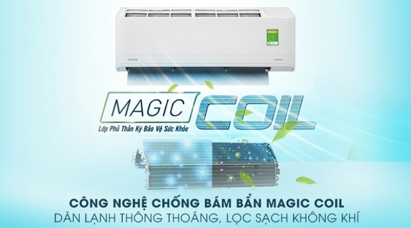 điều hòa Toshiba 9000 BTU 1 chiều Inverter RAS-H10X2KCVG-V