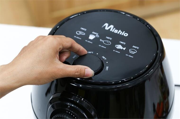 Nồi chiên không dầu Mishio MK01 3L Nồi chiên không dầu Mishio MK01 3L