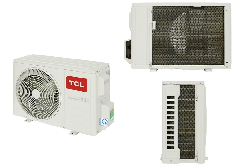 Điều hòa TCL Inverter 9000 BTU 1 chiều TAC-10CSD/XAB1I gas R-32 5 Điều hòa TCL Inverter 9000 BTU 1 chiều TAC-10CSD/XAB1I cục nóng điều hòa