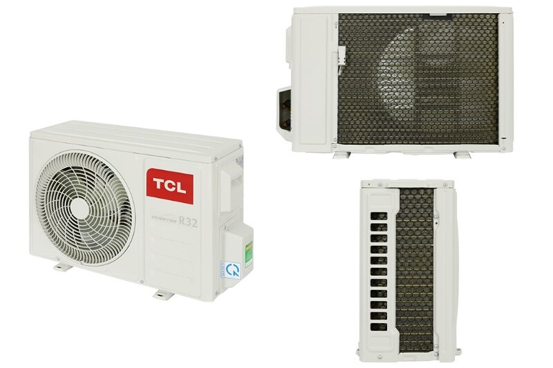 Điều hòa TCL Inverter 9000 BTU 1 chiều TAC-10CSD/XAB1I cục nóng điều hòa