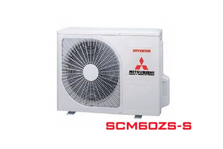 Dàn nóng điều hòa Multi Mitsubishi 20500 BTU 2 chiều Inverter SCM60ZS-S1 gas R-410A