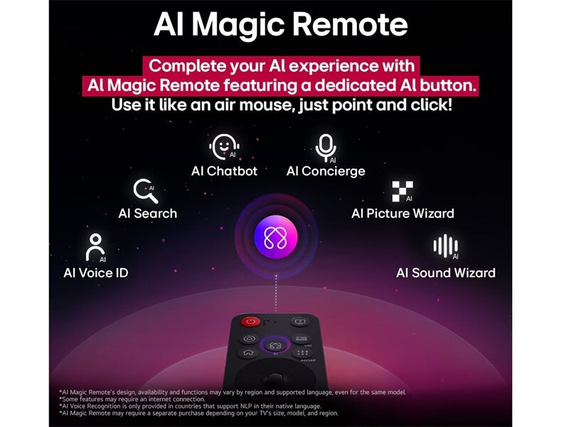 Smart Tivi LG QNED evo AI MiniLED 4K 85 inch 85QNED92ASA