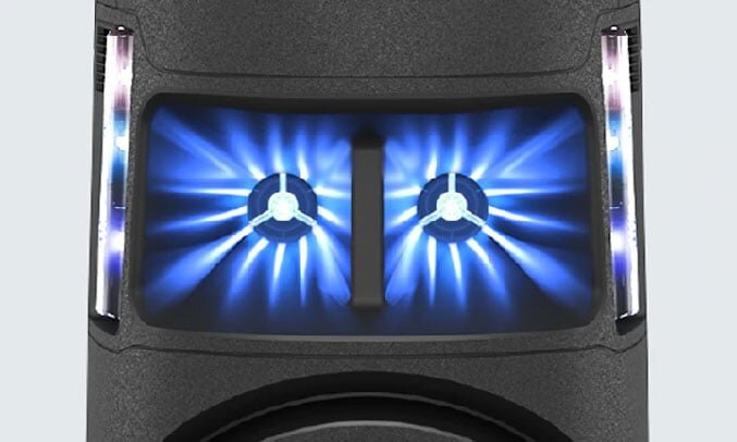 HIFI Sony MHC-V43D//M1 SP6 tạo ra chất âm mạnh mẽ