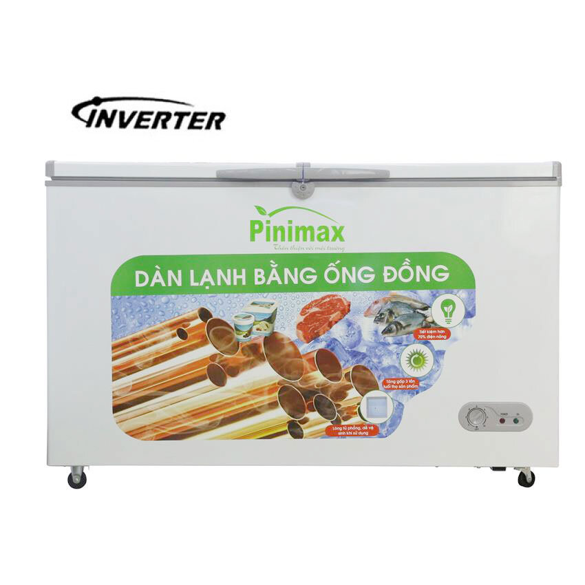 Tủ đông Pinimax inverter 1 ngăn 860 lít PNM-89AF3