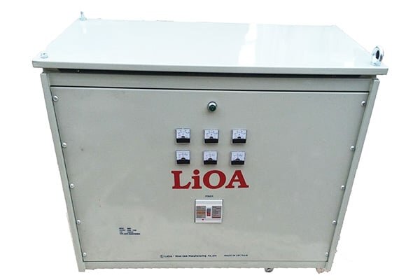 Biến áp đổi nguồn hạ áp 3Pha LiOA 100KVA - 3K102M2YH5YT Biến áp đổi nguồn hạ áp 3Pha LiOA 100KVA - 3K102M2YH5YT