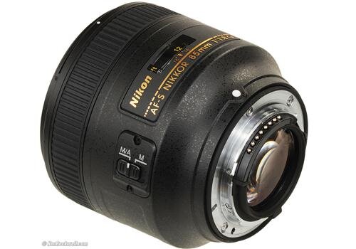 Ống Kính Nikon AF-S NIKKOR 85mm F/1.4G (Hàng Nhập Khẩu)