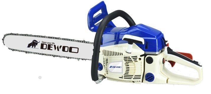 Máy cưa xích chạy xăng Dewoo DW-4500R Máy cưa xích chạy xăng Dewoo DW-4500R