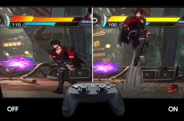 Chế độ Auto Low Latency (ALLM) giúp giảm hiện tượng giật lag, xé hình