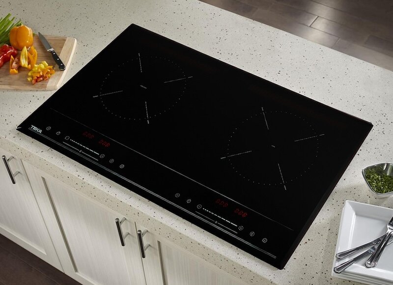 Thông tin bếp từ hồng ngoại Teka HIC 7320 D (Ảnh: dienmayxanh).