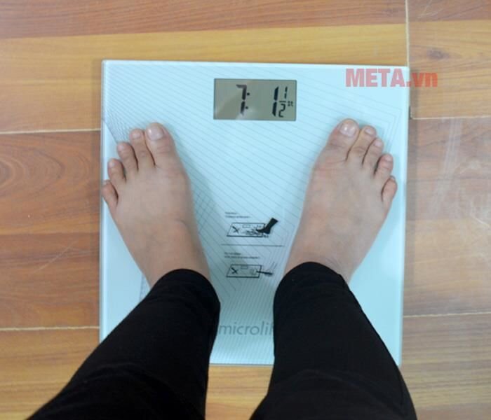 Cân sức khỏe điện tử Microlife WS 60A