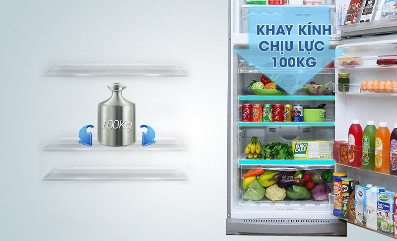 Tủ lạnh Electrolux 440 lít ETE4407SD Tủ lạnh Electrolux 440 lít ETE4407SD