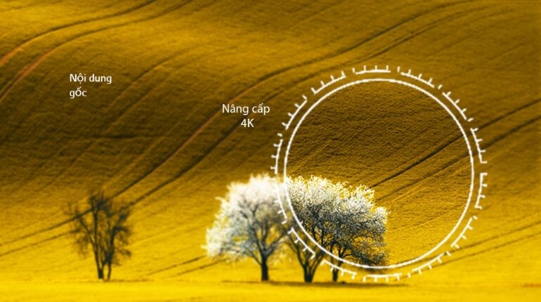 Smart tivi LG 4K 50 inch 50UR7550PSC chất lượng hình ảnh