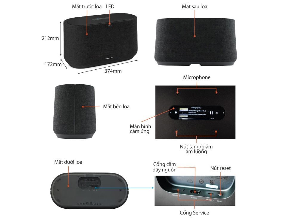 Loa Harman Kardon Citation 500