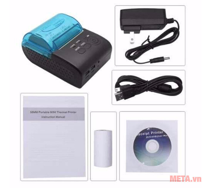 Máy in bill Bluetooth TEKI 5800B