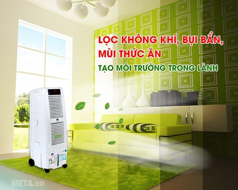 Máy làm mát Iruka I-87