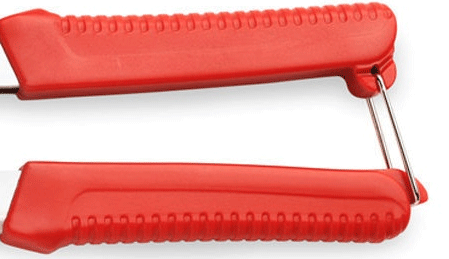 Kìm cắt cáp thiết kế tay cầm bọc nhựa cao cấp, êm ái Kìm cắt cáp