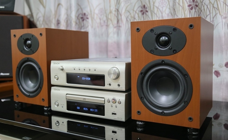 Dàn âm thanh Denon F107 - dàn mini Dàn âm thanh Denon F107 - dàn mini