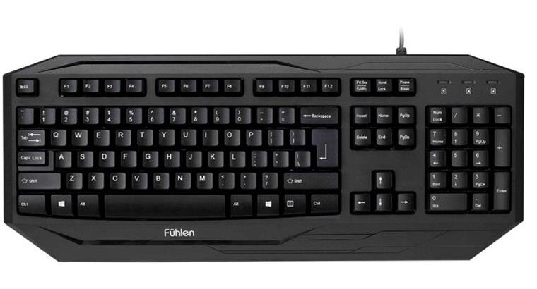 Bàn phím Game có dây Games Fulhen Pro G450S