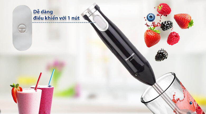 Máy xay sinh tố cầm tay Panasonic PASO-MX-SS1BRA Máy xay sinh tố cầm tay Panasonic PASO-MX-SS1BRA