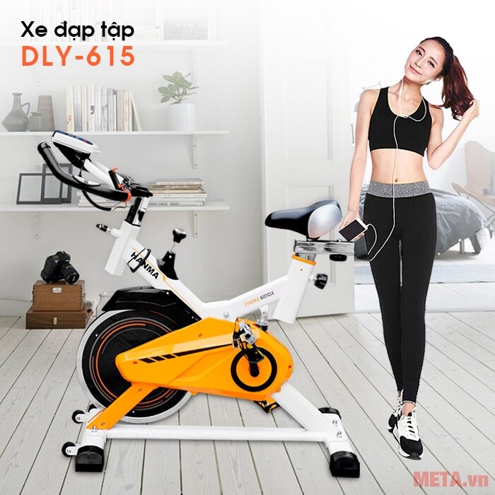 Xe đạp tập EVERTOP JTS 615