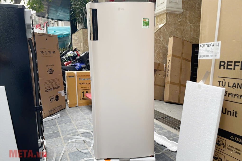 Ảnh thực tế tủ lạnh LG LOB16BGM Tủ lạnh LG LOB16BGM