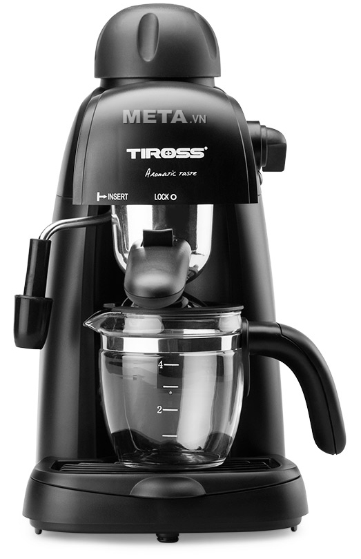Máy pha cà phê Espresso Tiross TS620 Máy pha cà phê Espresso Tiross TS620