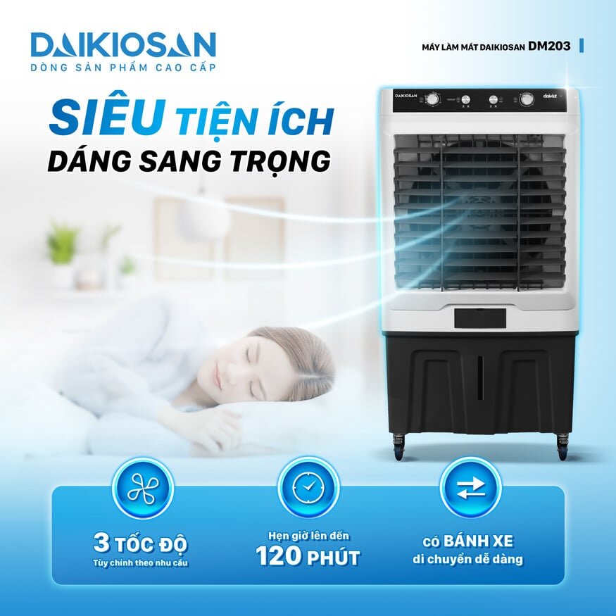 Máy làm mát công nghiệp 