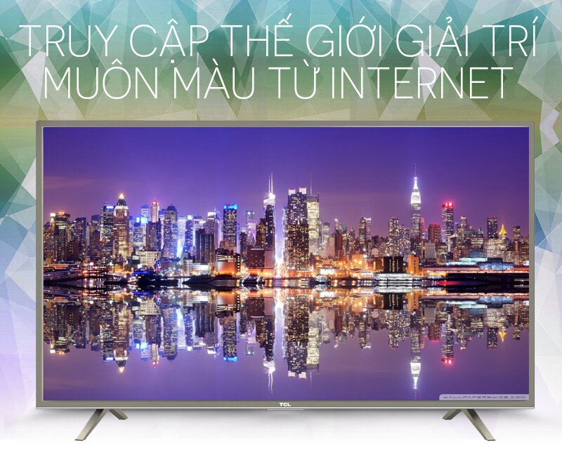 Smart Tivi 32 inch TCL L32S4700 Smart Tivi 32 inch TCL L32S4700