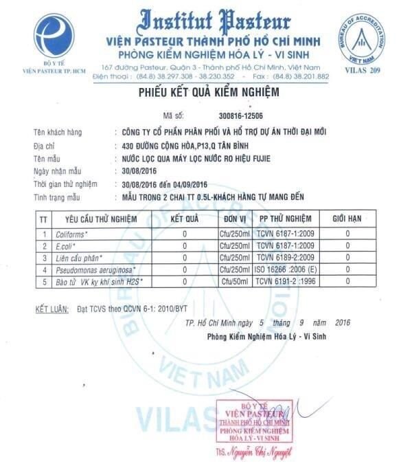 Máy lọc nước tinh khiết RO thông minh FujiE RO-07 (7 cấp lọc)