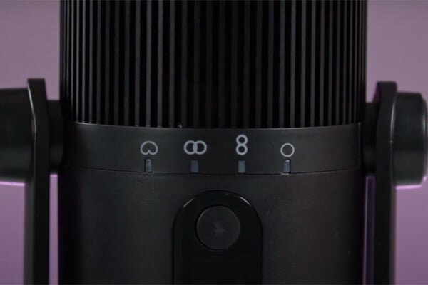 Microphone Thronmax Mdrill One M2 Jet có 4 hướng thu âm Thronmax Mdrill One M2 Jet