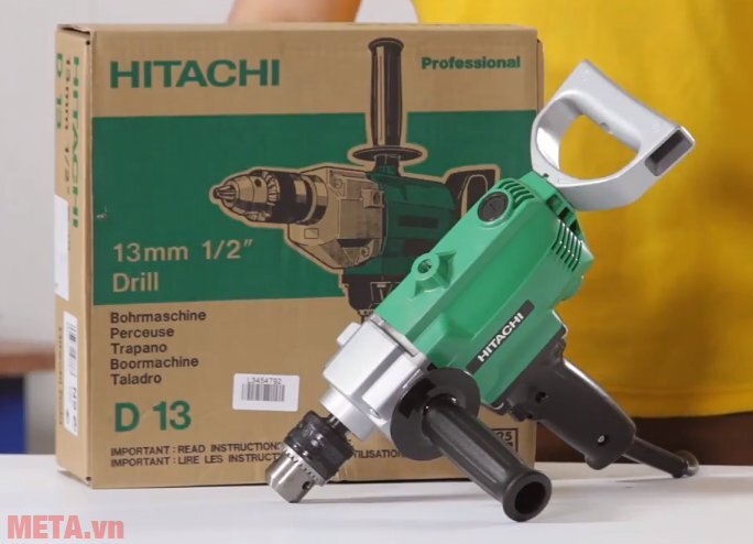 Máy khoan sắt Hitachi D13 720W