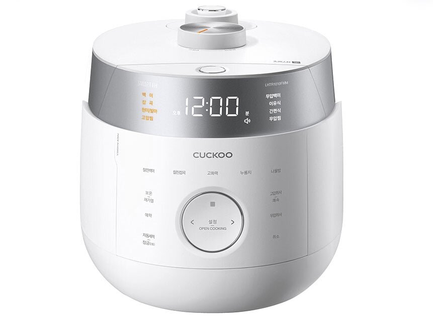 Nồi cơm điện tử áp suất kép  