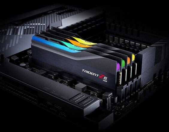 GSKILL Trident Z5 RGB 32GB 6000MHz - Ảnh 2