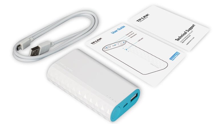 Hình ảnh bộ sạc dự phòng TP-LINK TL-PB5200 Hình ảnh bộ sạc dự phòng TP-LINK TL-PB5200