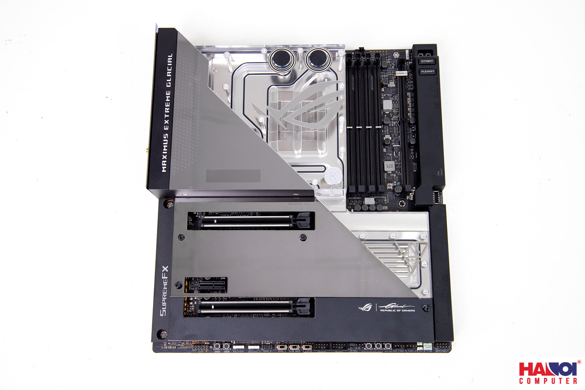 Mainboard ASUS ROG MAXIMUS Z690 EXTREME GLACIAL