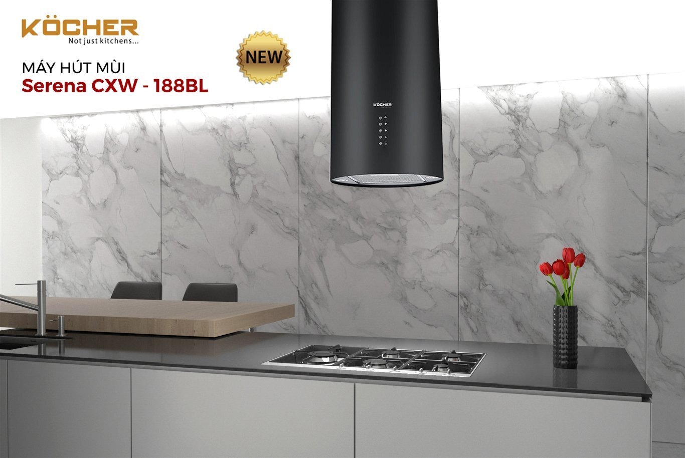 Kocher Serena CXW-188BL