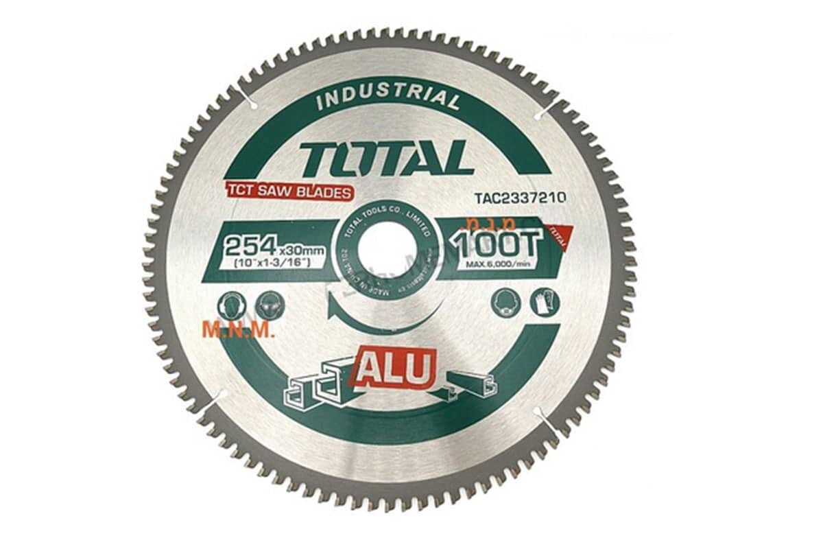 Lưỡi cưa nhôm hợp kim TCT 250mm Total TAC23314412T