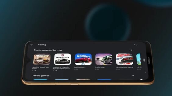 hiệu năng Nokia 5.3