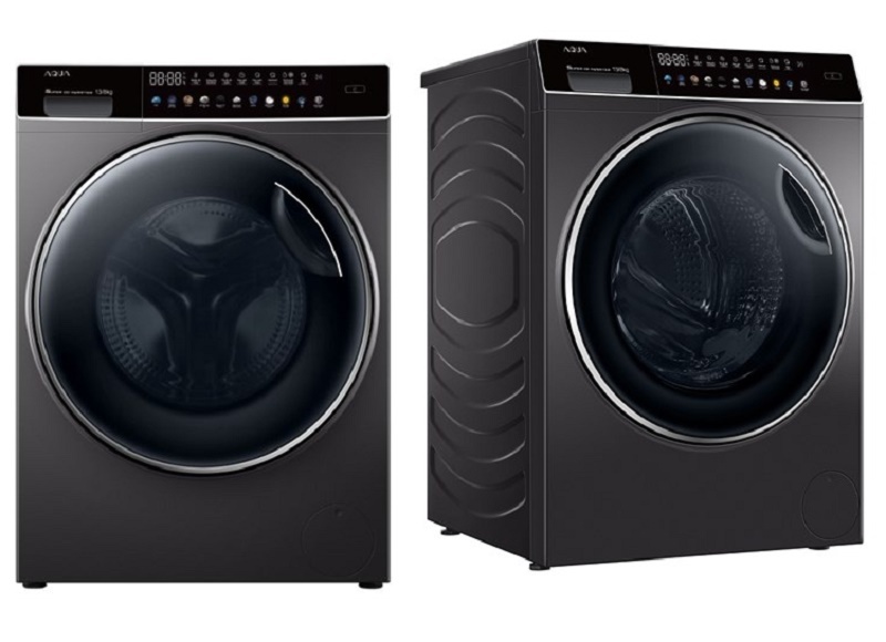 Máy giặt sấy Aqua Inverter giặt 13kg sấy 8kg AQD-DH1300H.PS 2 Máy Giặt Sấy Aqua Inverter AQD-DH1300H.PS thiết kế