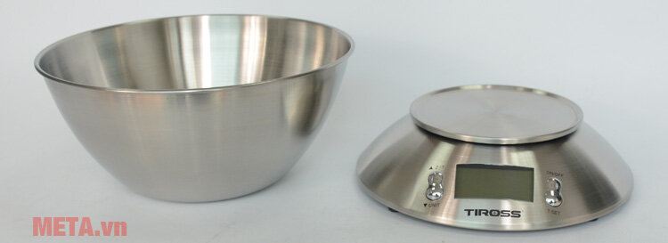 Cân nhà bếp cao cấp điện tử Tiross TS-817