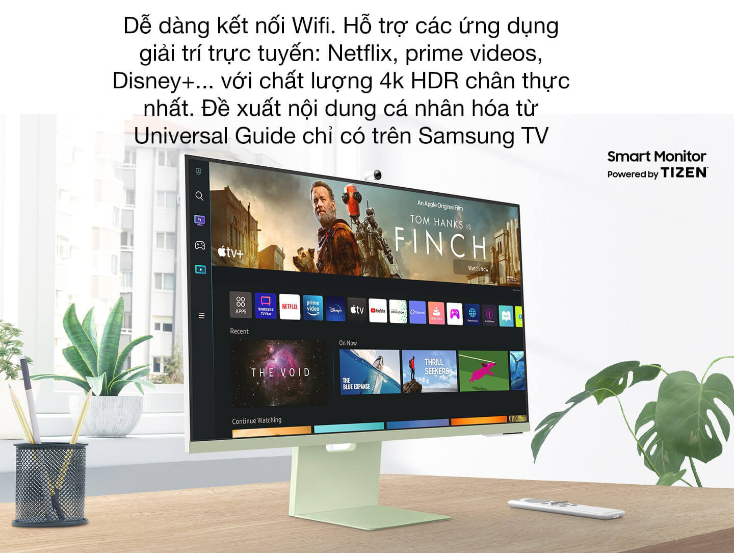 Màn hình thông minh Samsung LS32BM801UEXXV Workspace 2