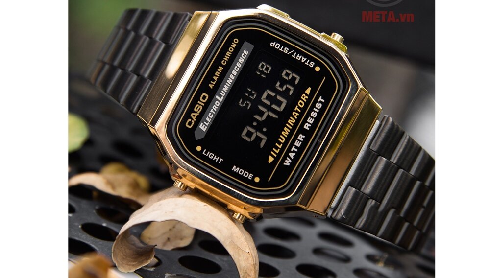 Đồng hồ nữ Casio A168WEGB-1BDF