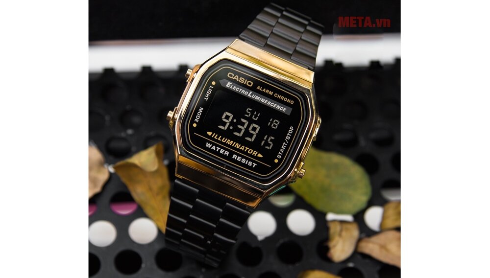 Đồng hồ nữ Casio A168WEGB-1BDF