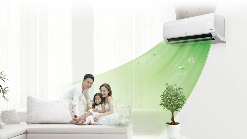 Máy lạnh LG Inverter 1 HP V10ENQ Máy lạnh LG Inverter 1 HP V10ENQ